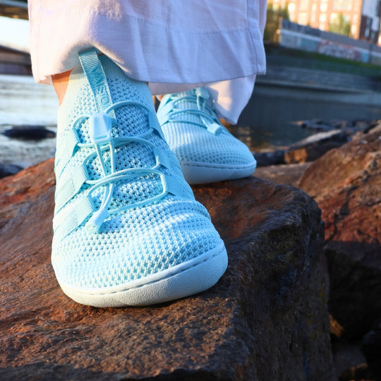 Vaistoa Riemu | Knitted Barefoot Slip-ons