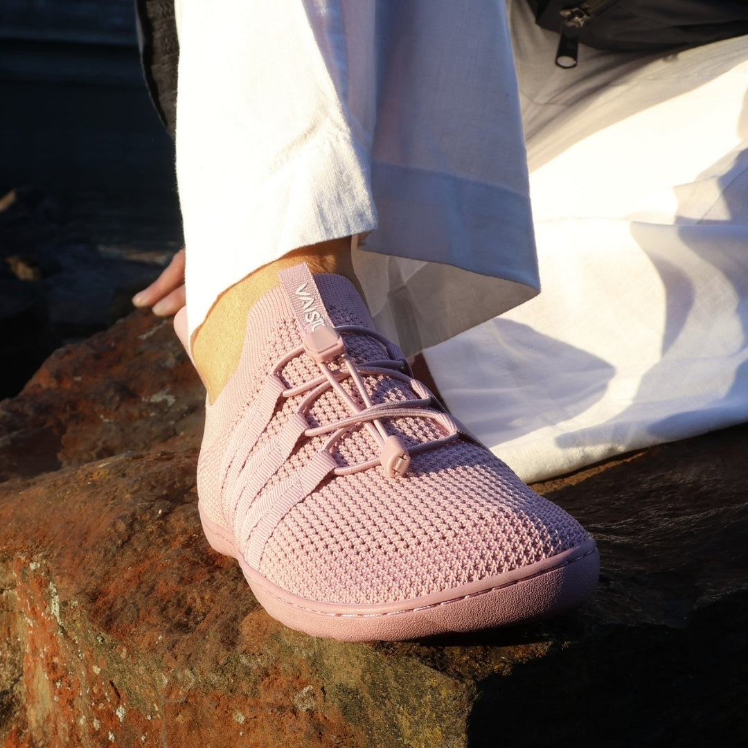 Vaistoa Riemu | Knitted Barefoot Slip-ons