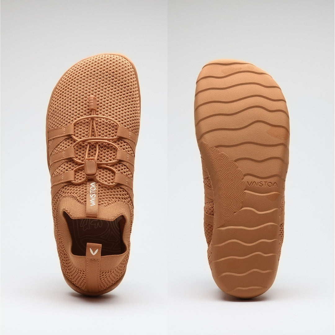 Vaistoa Riemu | Knitted Barefoot Slip-ons