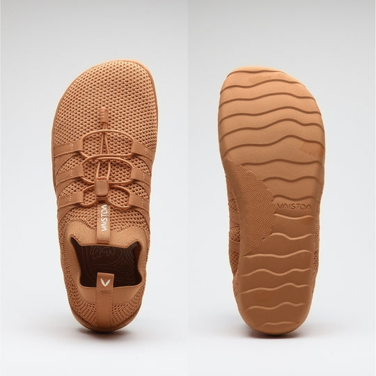 Vaistoa Riemu | Knitted Barefoot Slip-ons