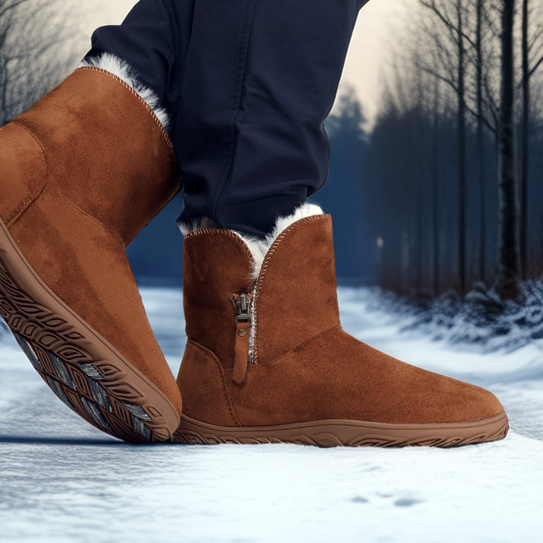 Vaistoa Huurre | Winter Barefoot Ankle Boots