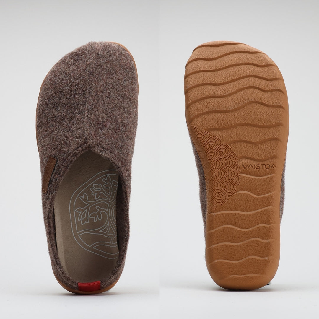 Vaistoa Toive | Felt Barefoot Slippers