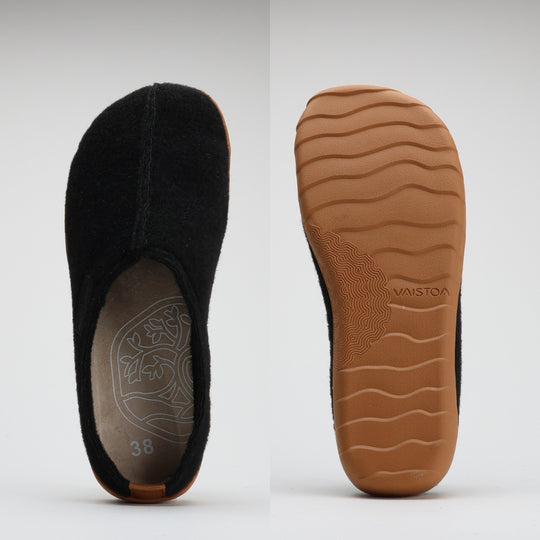Vaistoa Toive | Felt Barefoot Slippers