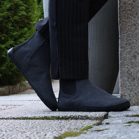 Vaistoa Kajo | Barefoot Chelsea Boots