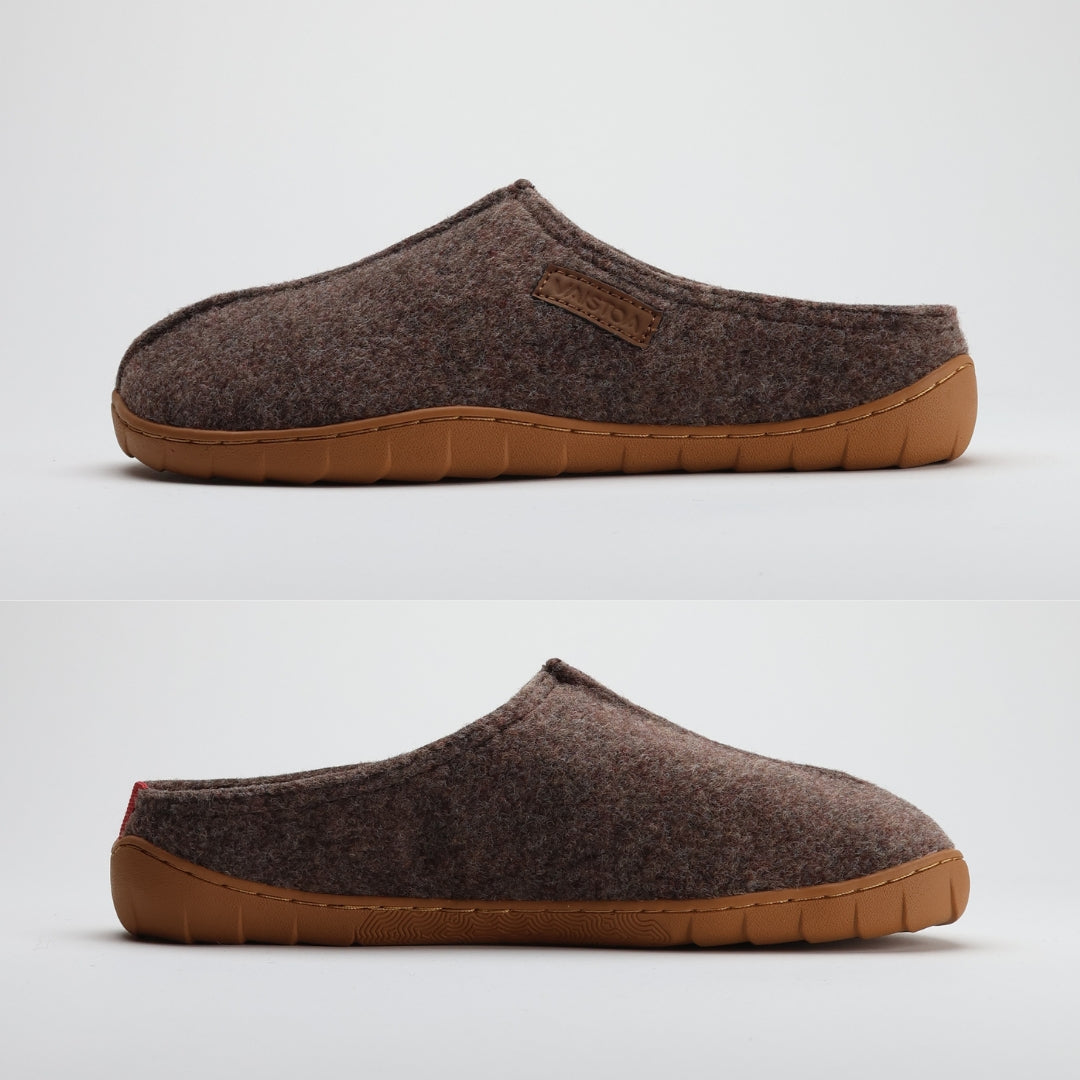 Vaistoa Toive | Felt Barefoot Slippers