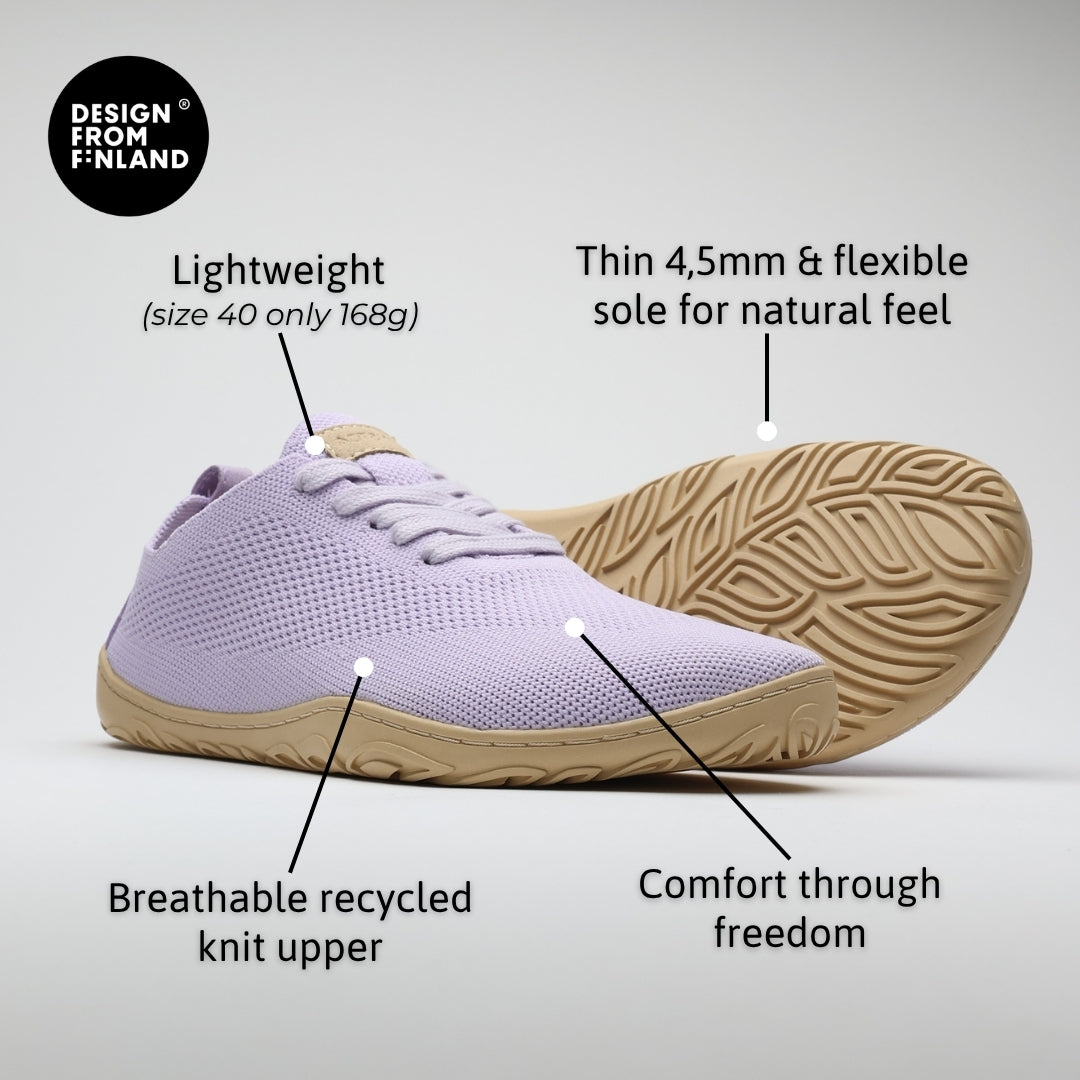 Vaistoa Iloa | Knitted Barefoot Sneakers