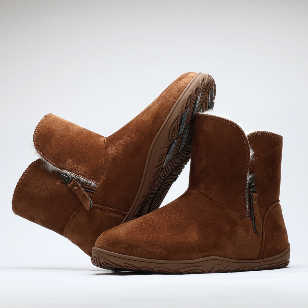Vaistoa Huurre | Winter Barefoot Ankle Boots