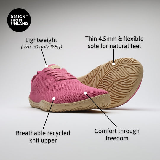 Vaistoa Iloa | Knitted Barefoot Sneakers