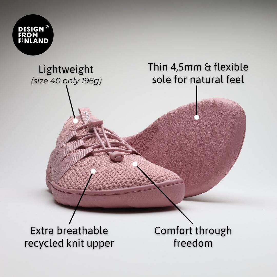 Vaistoa Riemu | Knitted Barefoot Slip-ons