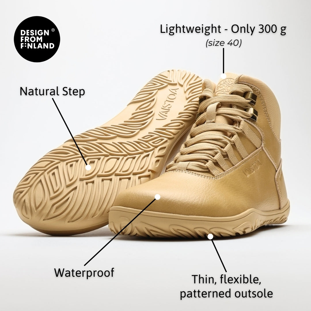 Vaistoa Uoma 2 | Barefoot Trekking Boots