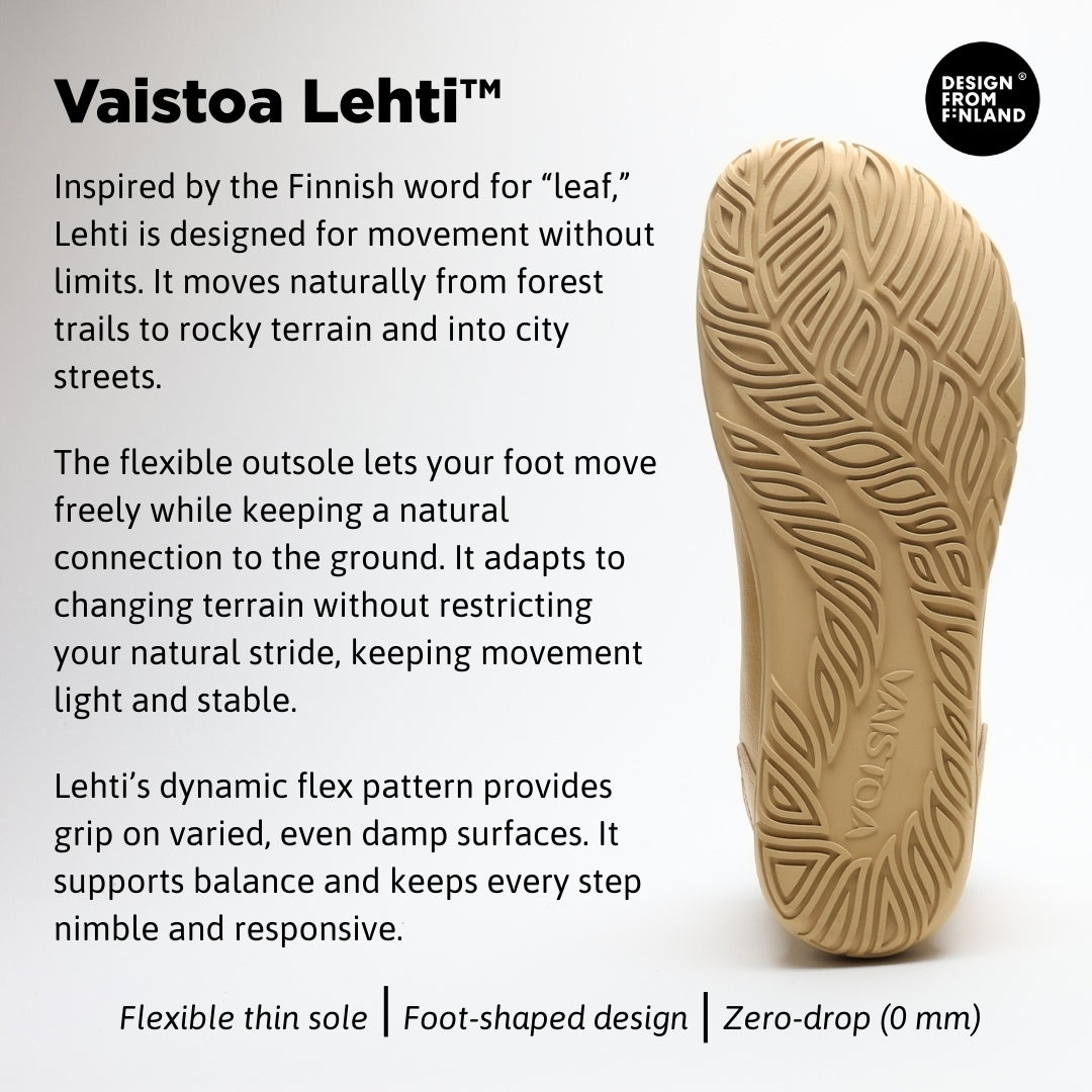 Vaistoa Uoma 2 | Barefoot Trekking Boots