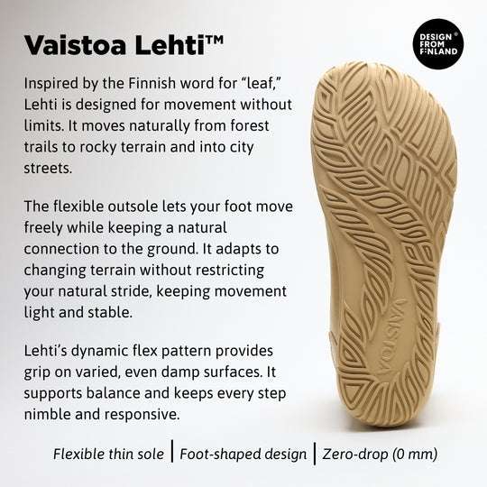 Vaistoa Uoma 2 | Barefoot Trekking Boots