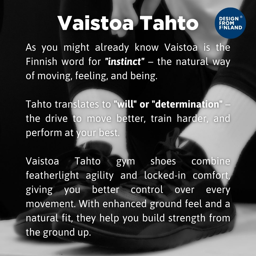 Vaistoa Tahto Barefoot Shoes For Gym Story