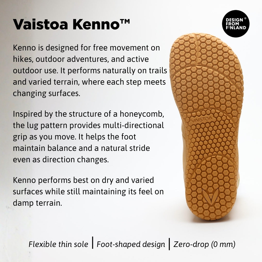 Vaistoa Tuohi 2 | Barefoot Light Hiking Shoes