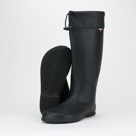 Vaistoa Katve Rubber Barefoot Rainboots Black Design From Finland
