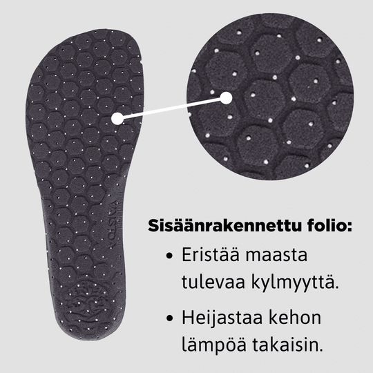 Vaistoa Barefoot Thermal Insoles