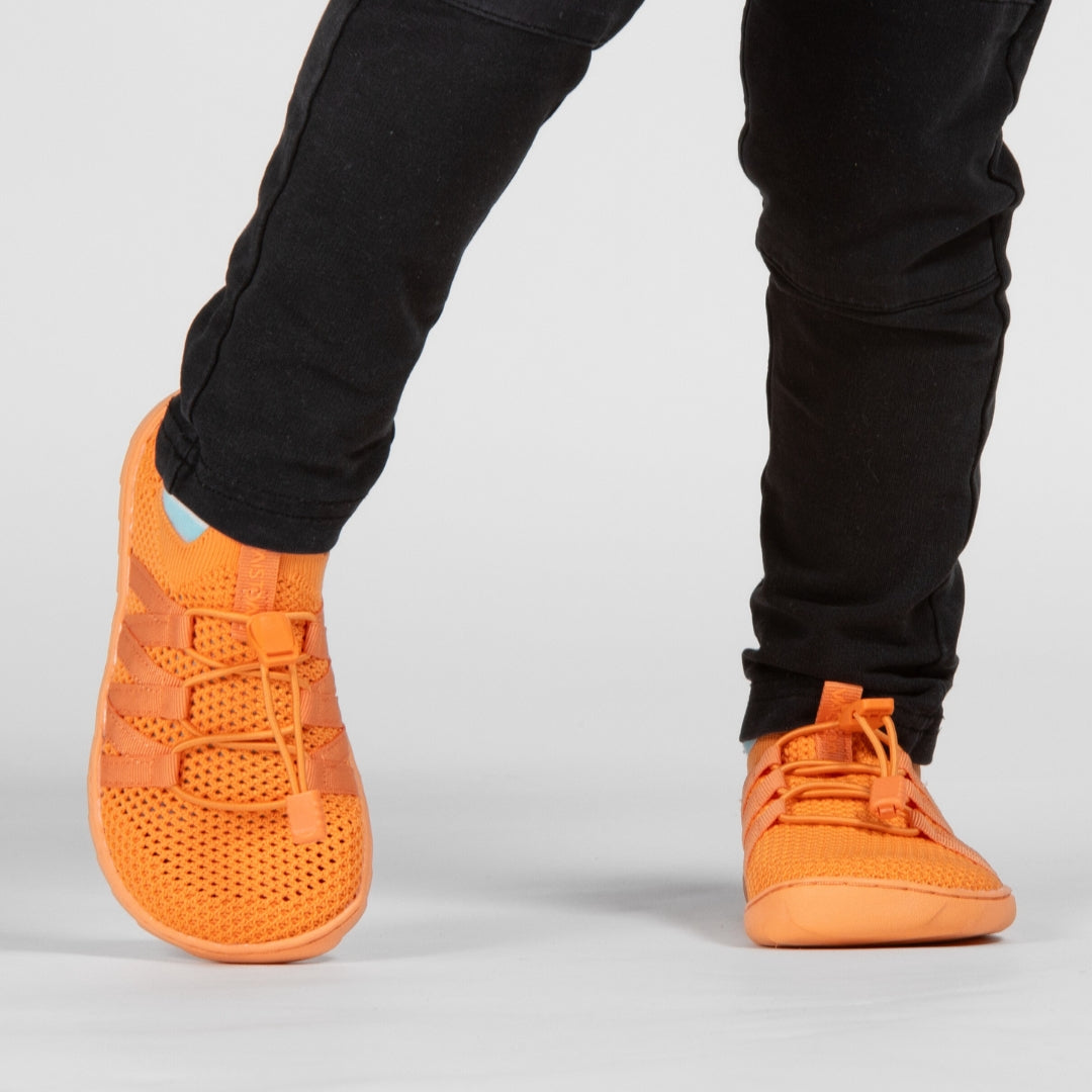 Vaistoa Riemu Kids | Knitted Barefoot Slip-ons