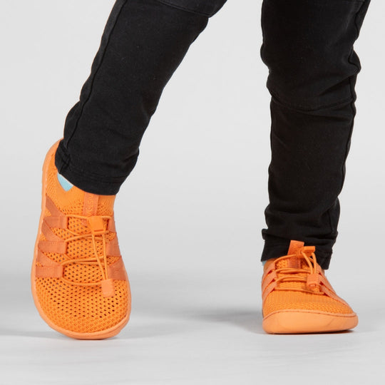 Vaistoa Riemu Kids | Knitted Barefoot Slip-ons