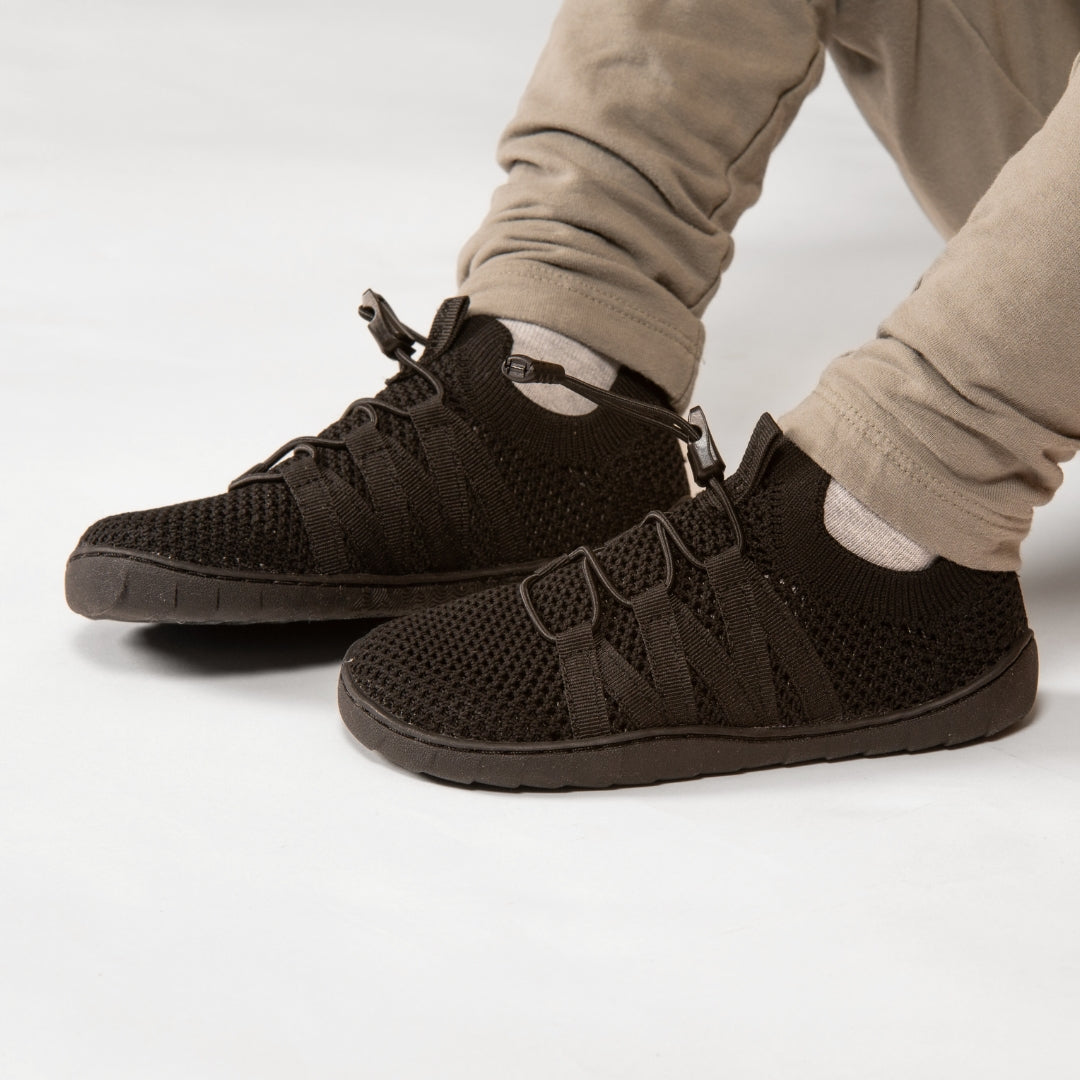 Vaistoa Riemu Kids | Knitted Barefoot Slip-ons