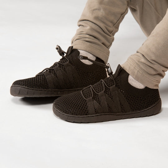 Vaistoa Riemu Kids | Knitted Barefoot Slip-ons