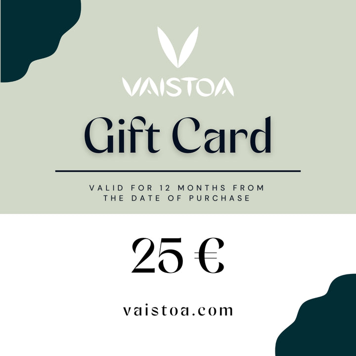 Vaistoa Gift Card