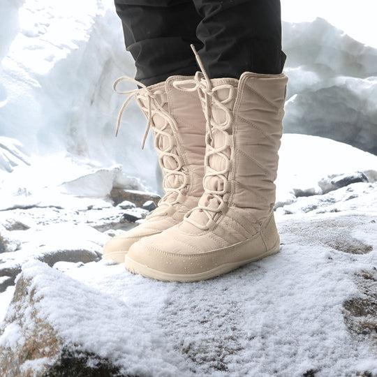 Vaistoa Hanki Barefoot Shoes Unisex Winter Snow Boots Vanilla User Image Norway
