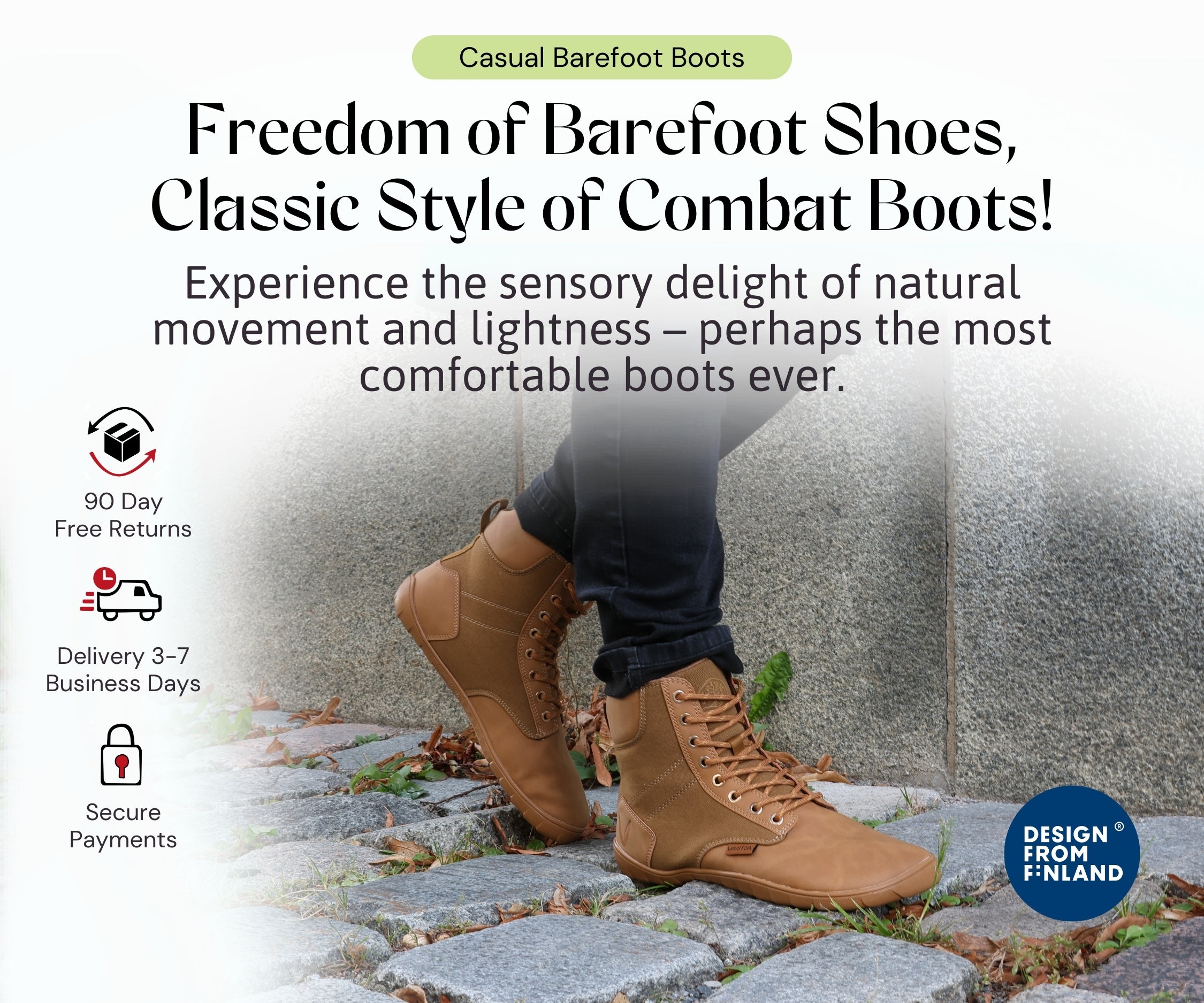 Barefoot military boots cheap