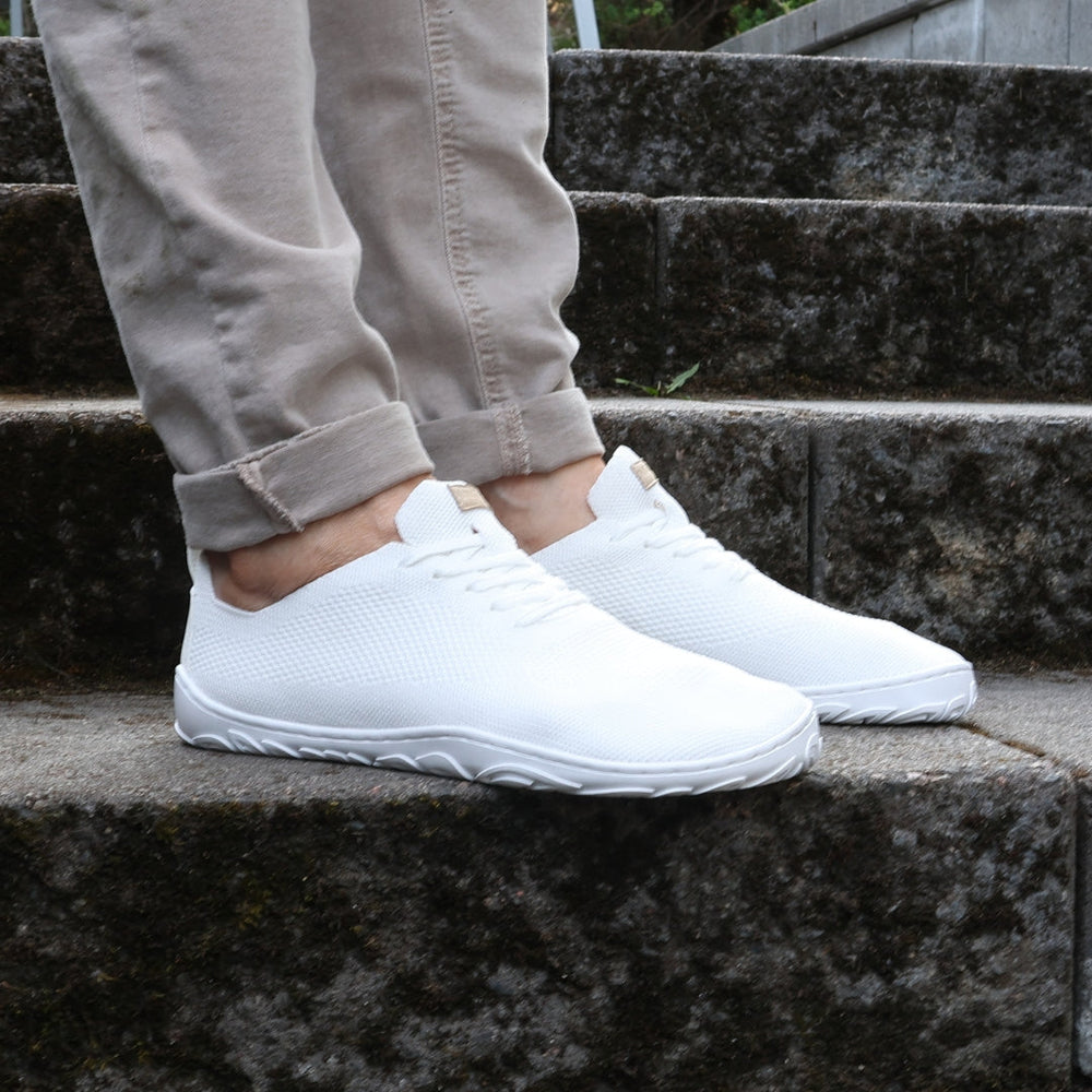 Vaistoa Iloa knitted barefoot sneakers white user image