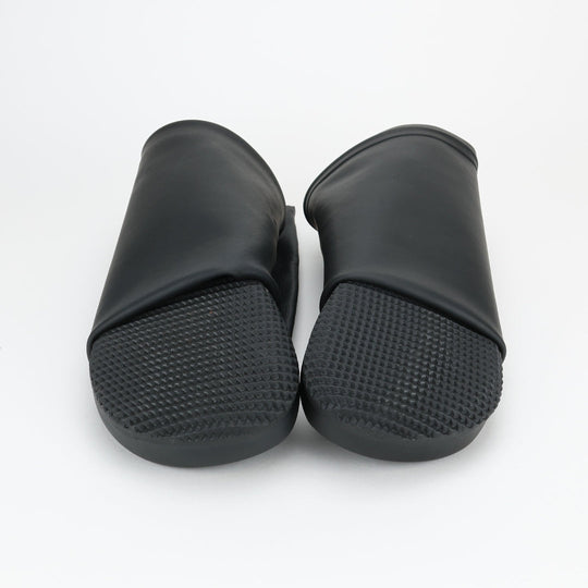 Vaistoa Katve Rubber Barefoot Rainboots Black Foldable Packable
