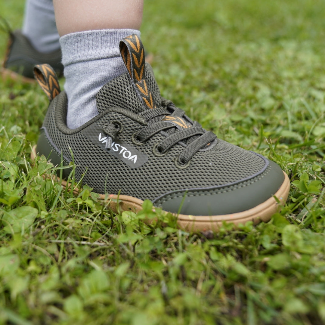 Zero drop kids shoes top