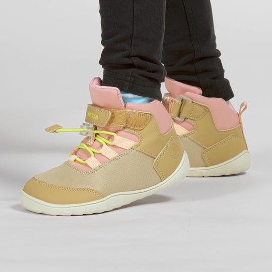 Vaistoa Kumpu Kids barefoot sneakers beige user image