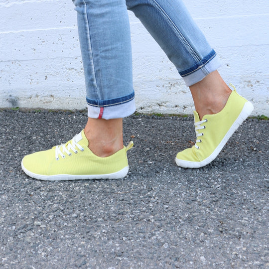 Vaistoa Rento canvas barefoot sneakers yellow user image