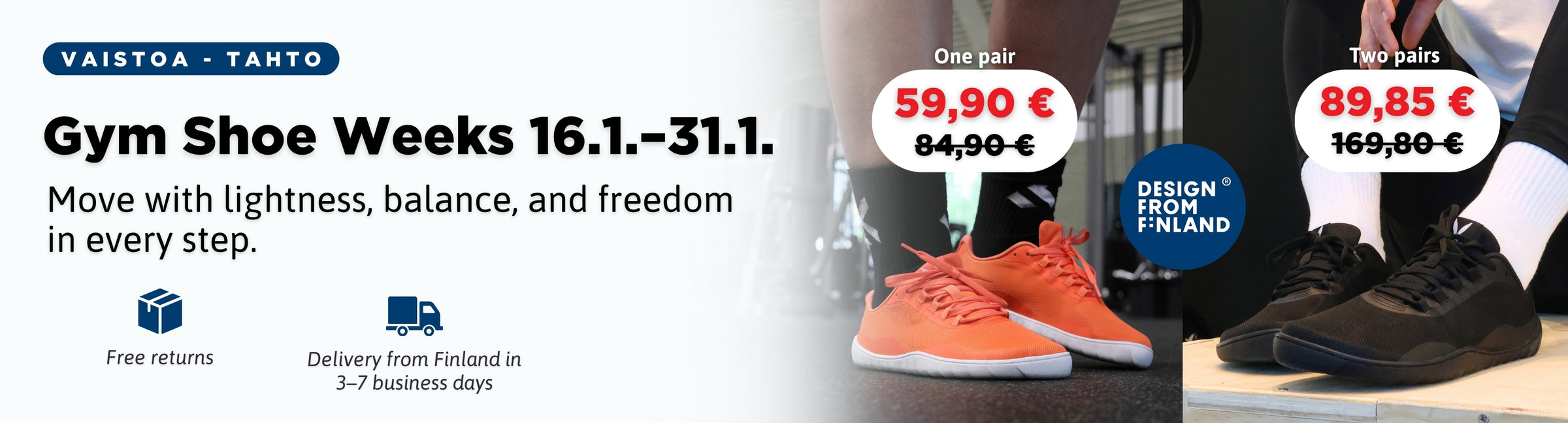  Vaistoa Barefoot Shoe