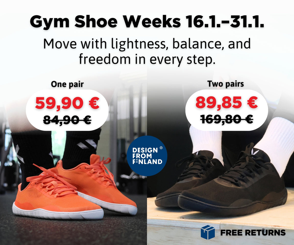  Vaistoa Barefoot Shoe