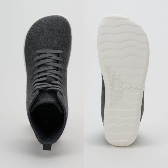 Vaistoa Tunto | Felt Barefoot Sneakers