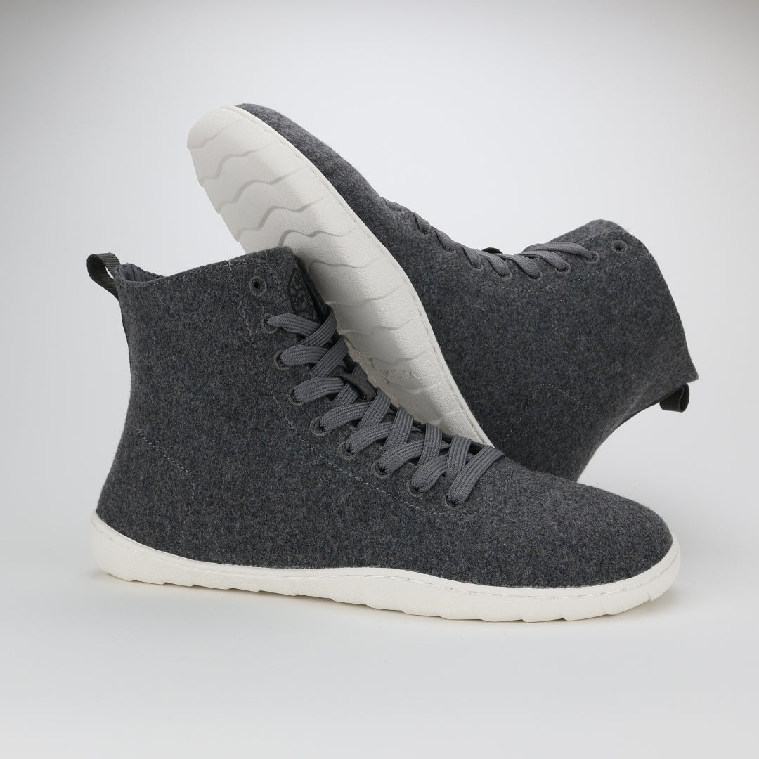 Vaistoa Tunto | Felt Barefoot Sneakers