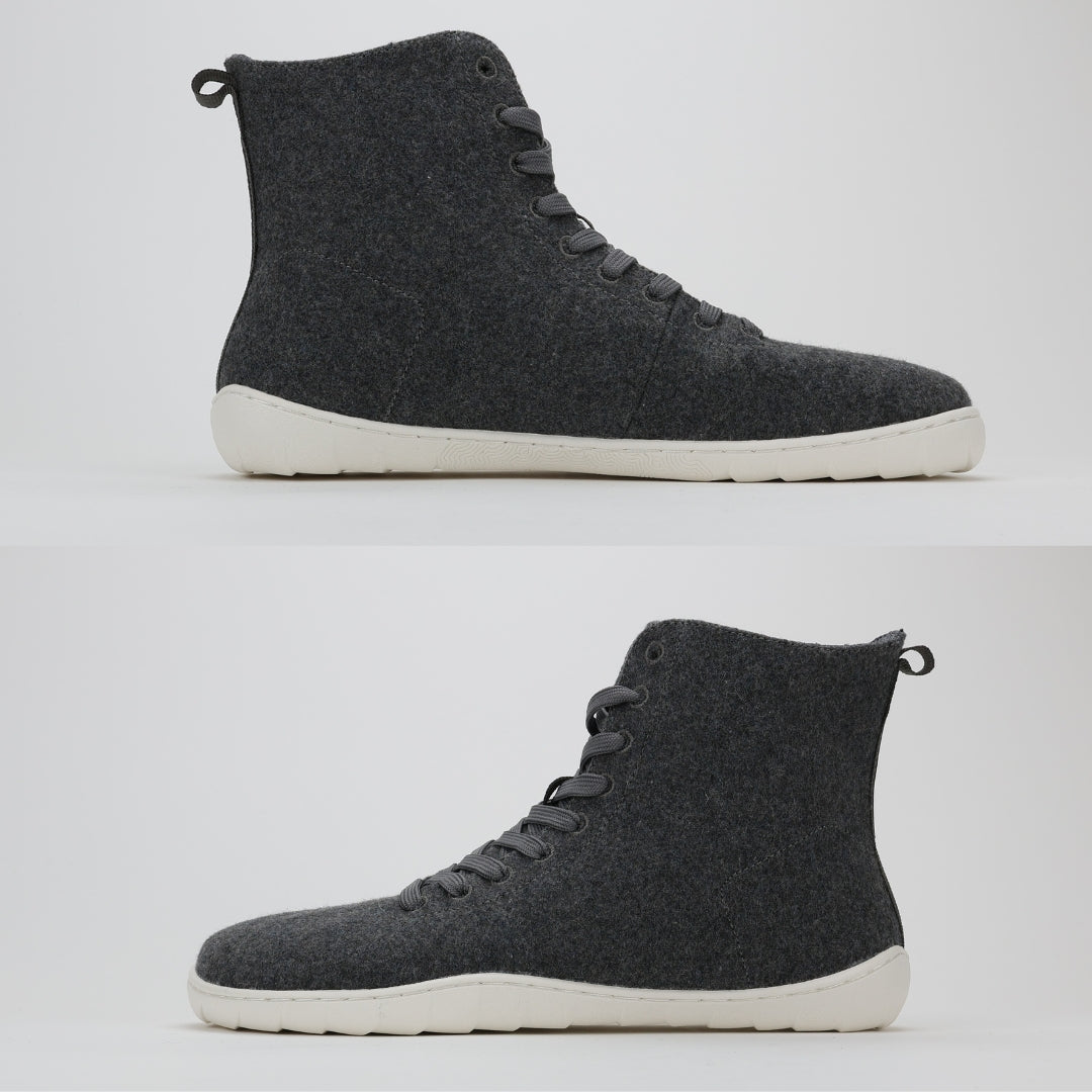 Vaistoa Tunto | Felt Barefoot Sneakers