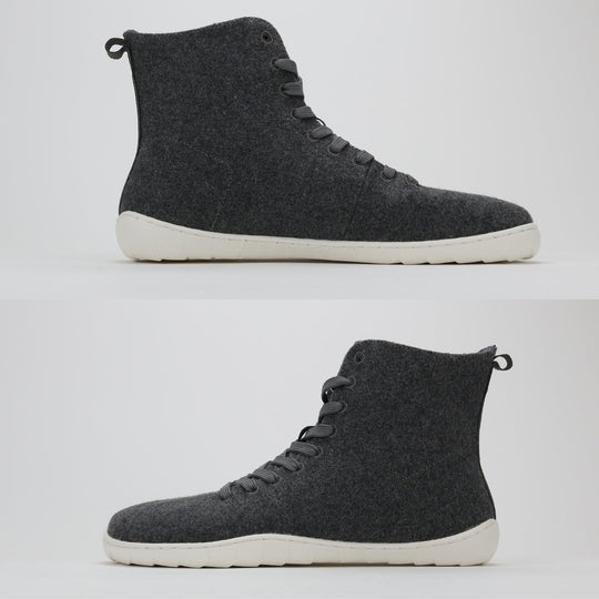 Vaistoa Tunto | Felt Barefoot Sneakers