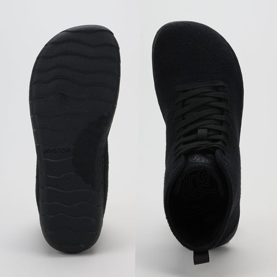 Vaistoa Tunto | Felt Barefoot Sneakers