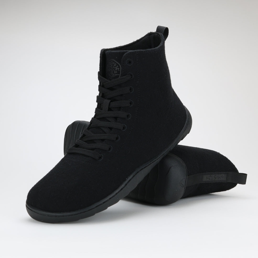 Vaistoa Tunto | Felt Barefoot Sneakers
