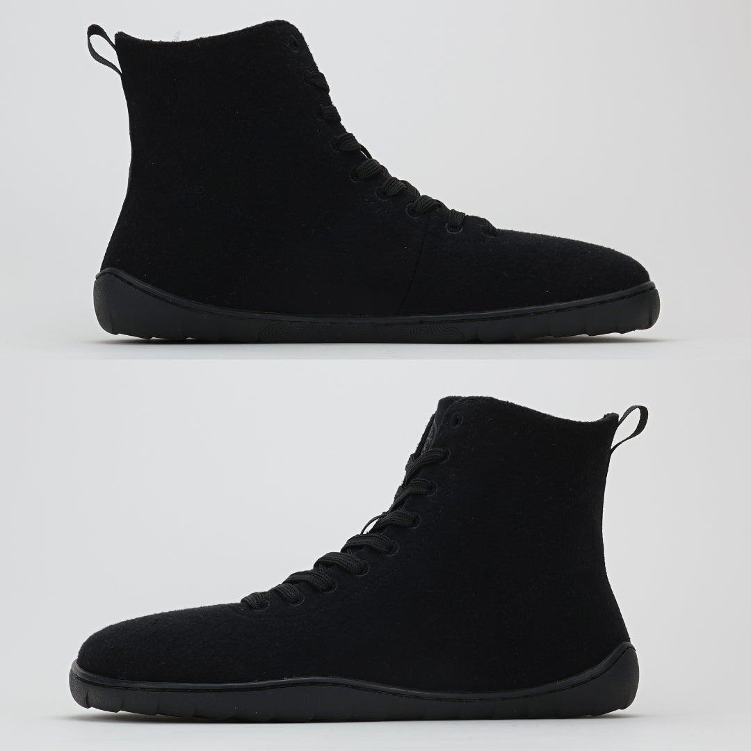 Vaistoa Tunto | Felt Barefoot Sneakers