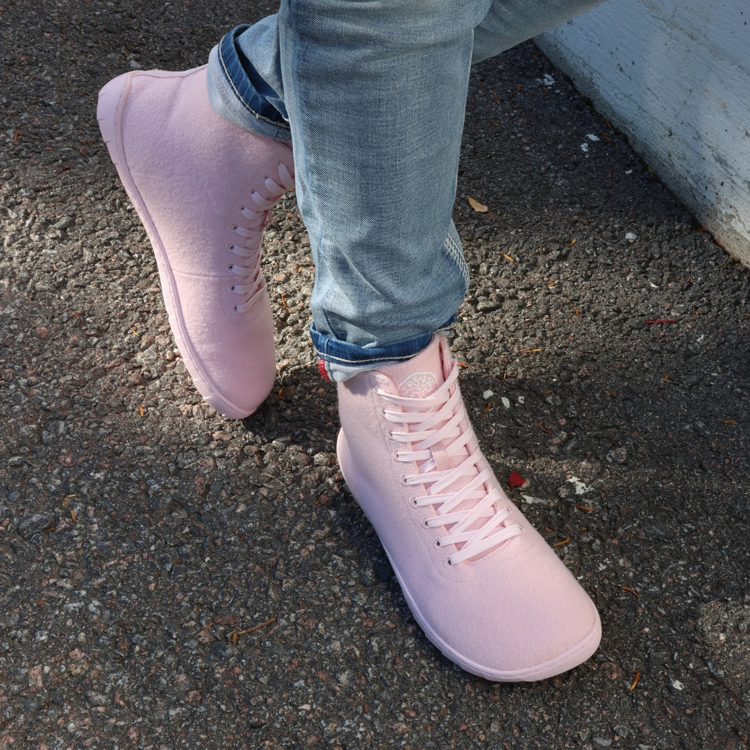 Vaistoa Tunto | Felt Barefoot Sneakers