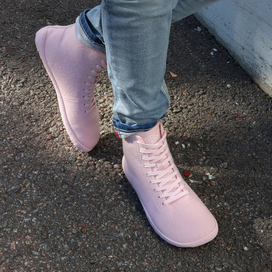 Vaistoa Tunto | Felt Barefoot Sneakers