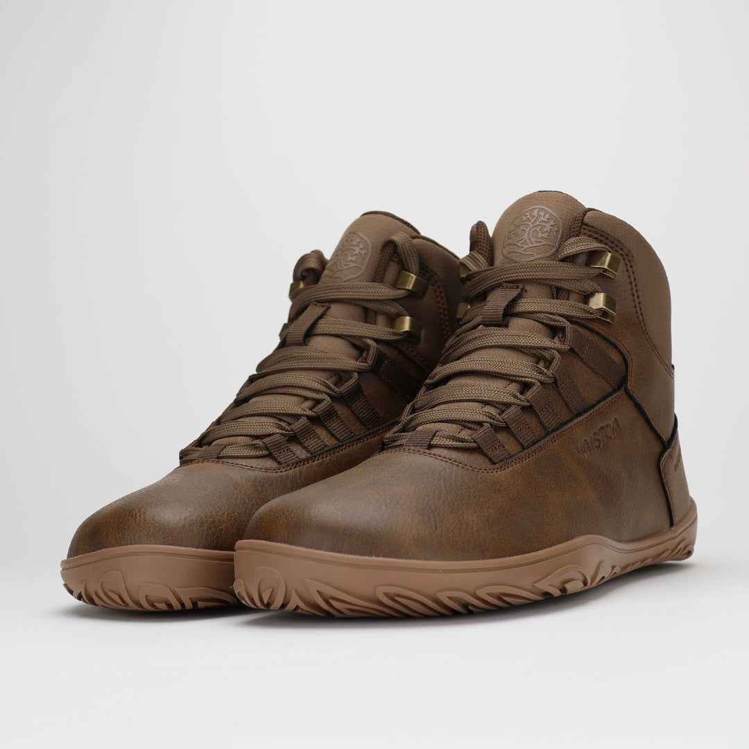 Vegan waterproof walking boots 2025