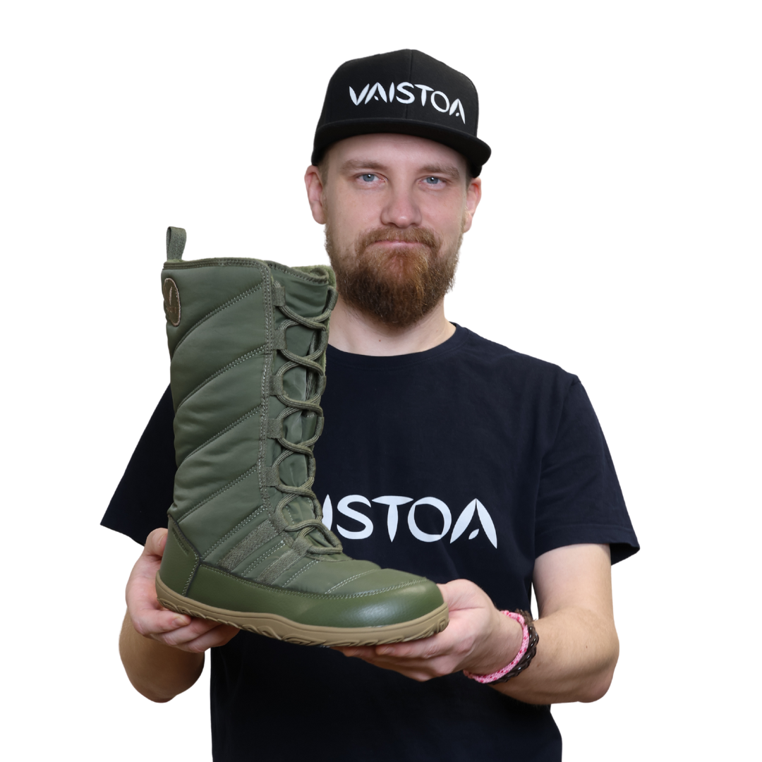  Vaistoa Barefoot Shoe