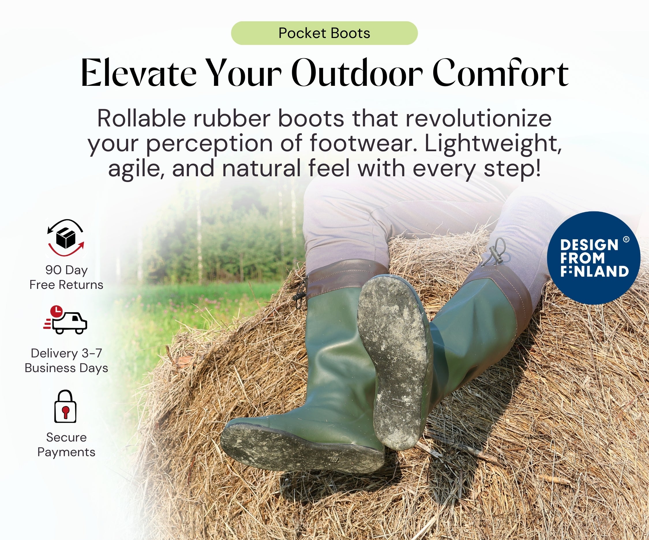 Rubber boots that go over your shoes store