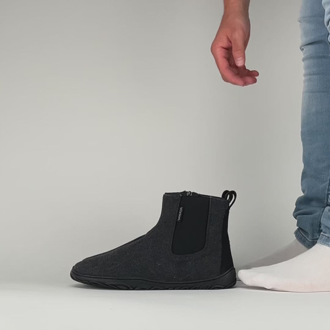 Vaistoa Kajo | Barefoot Chelsea Boots