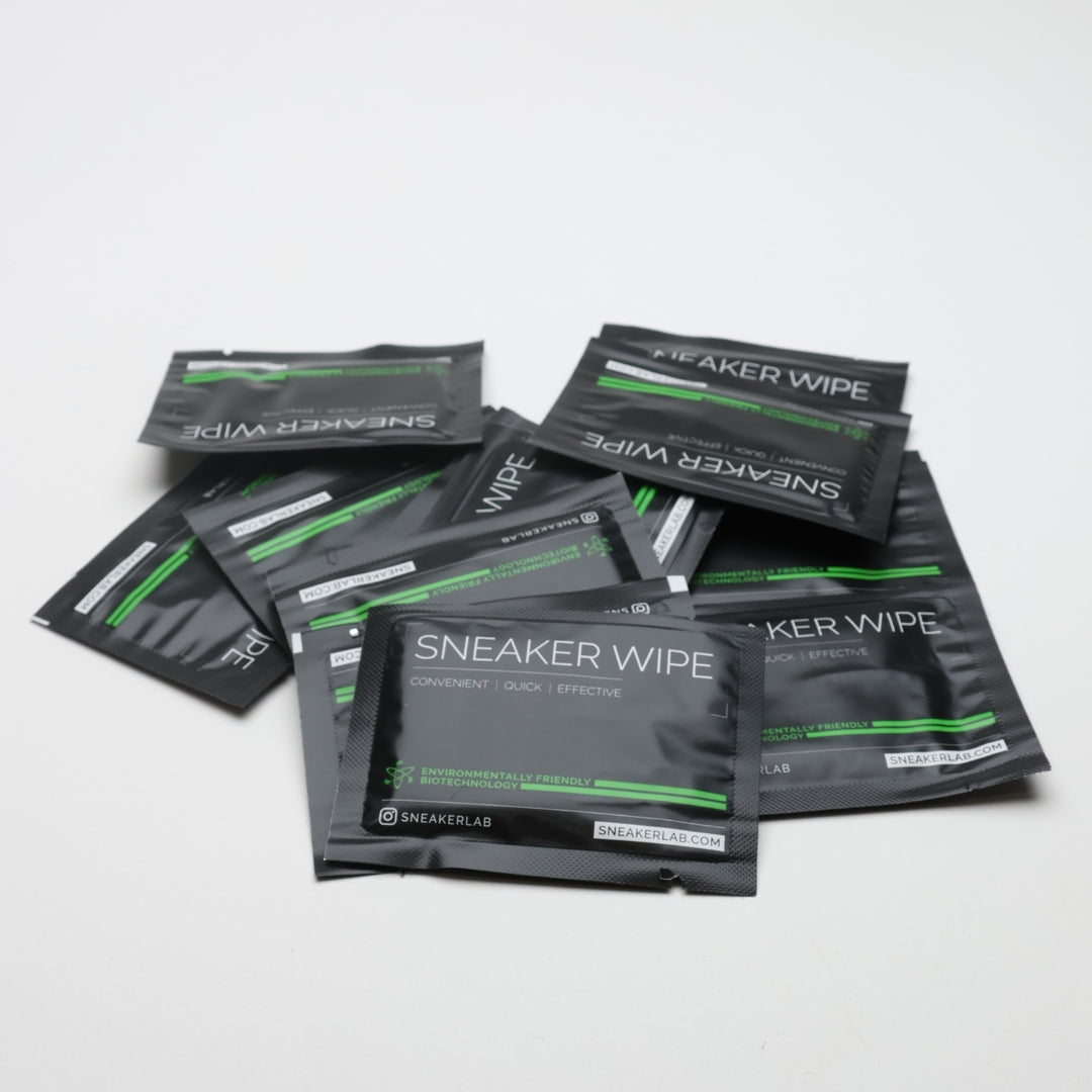 Sneaker LAB Sneaker Wipes shoe cleaning wipes, individually wrapped wipes