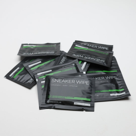 Sneaker LAB Sneaker Wipes shoe cleaning wipes, individually wrapped wipes
