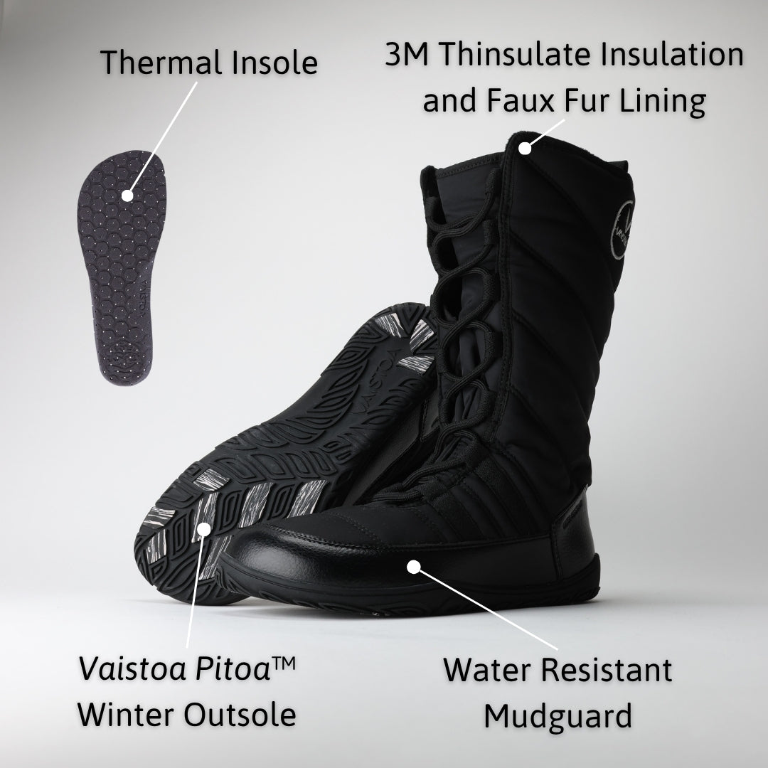 Vaistoa Hanki 2 | Barefoot Winter Boots